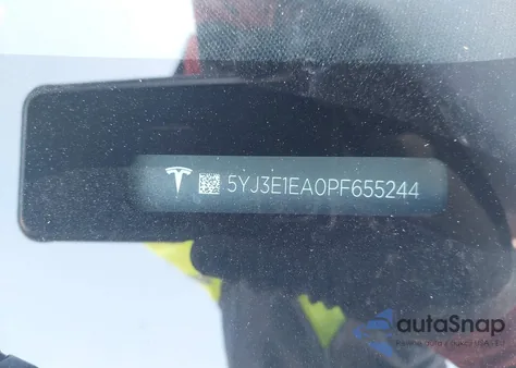 2023 Tesla Model 3 Rear-Wheel Drive из США, поврежденный, VIN 5YJ3E1EA0PF655244